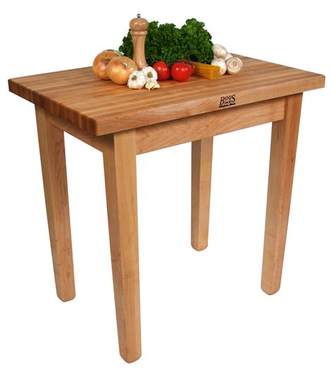 Image result for Butcher Block Table