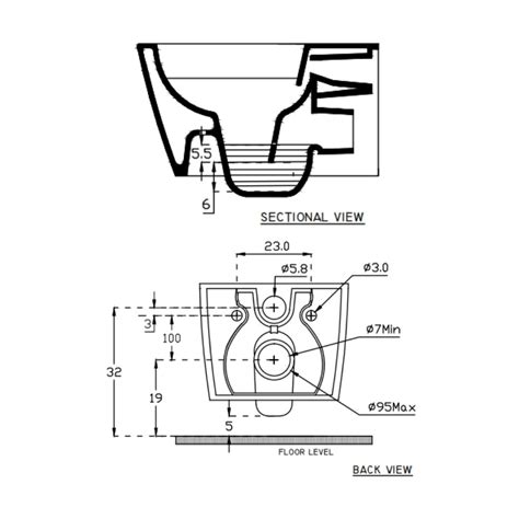Hindware Wall Mounted White Closet WC Splendor Neo 92574 WHITE with P ...