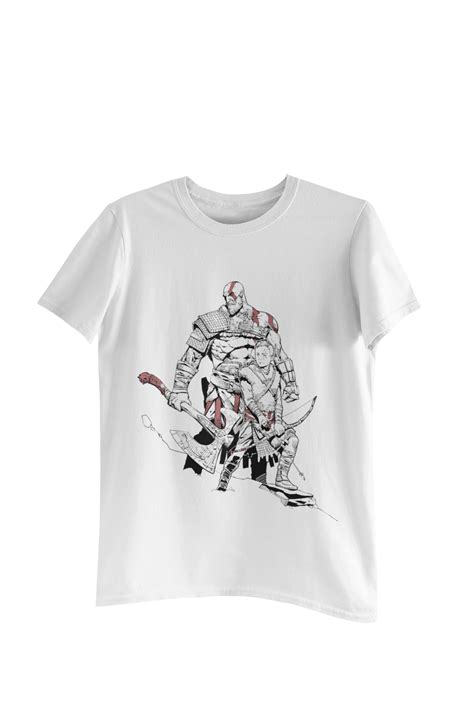 Kratos & Atreus – Hashwear