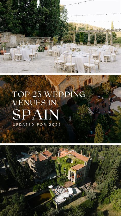 Top 25 Wedding Venues in Spain | Jake + Genessa Photography | Lugares ...