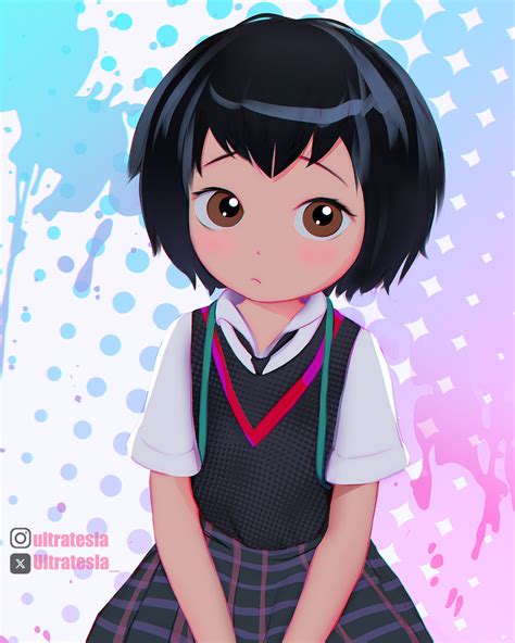 Peni Parker by Ultratesla on DeviantArt