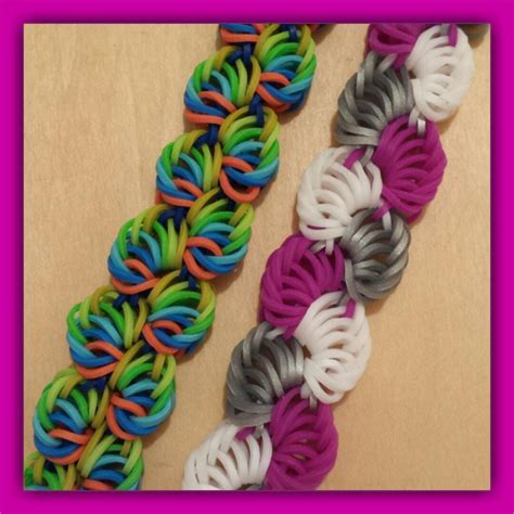 Image result for Rainbow Loom Patterns Tutorials