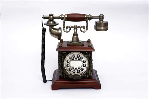 至臻 新款仿古电话机复古电话机时尚家用有线来电老式座机-阿里巴巴