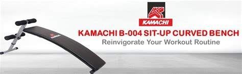 KAMACHI B-004 Sit Up Decline Bench (Black) : Amazon.in: Sports, Fitness ...