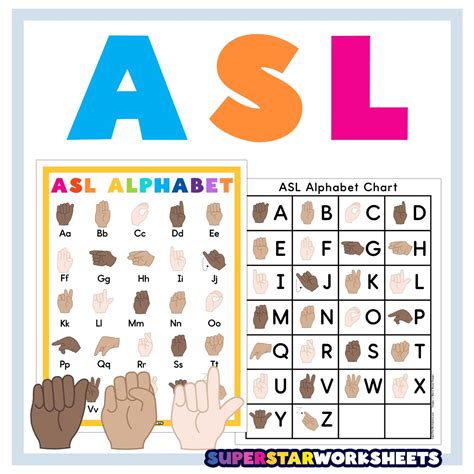 Image result for ASL Worksheets Bundle