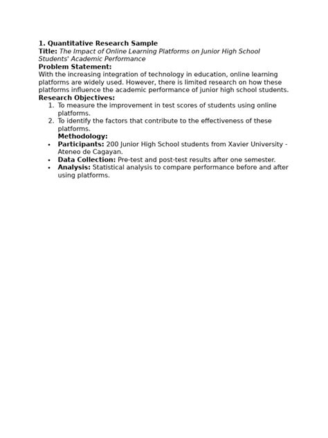 Image result for Example of Research