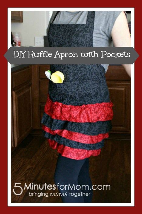 Image result for Ruffle Apron Tutorial