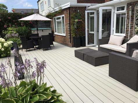 White Composite Decking Australia – Stylish, Durable & Low Maintenance ...