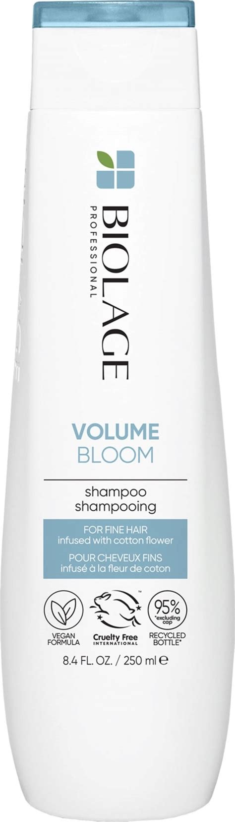 Biolage - Volume Bloom - Shampoo - 250ml | Biolage | Barkers ...