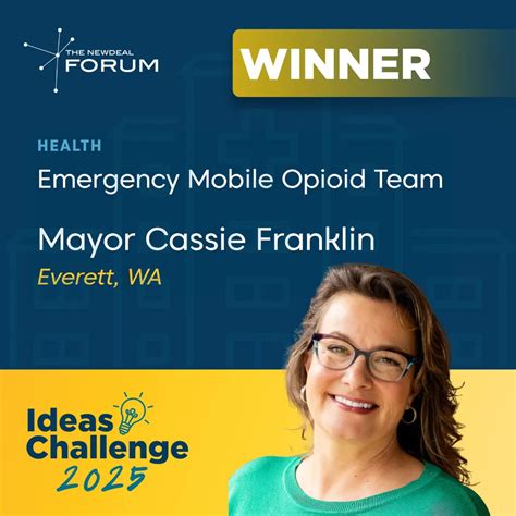 Mayor Cassie Franklin named winner in 2025 National Ideas Challenge ...