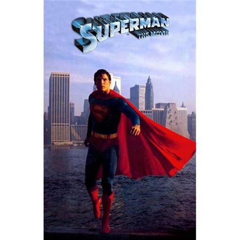 Superman the Movie Poster - 11 x 17 in. - Walmart.com