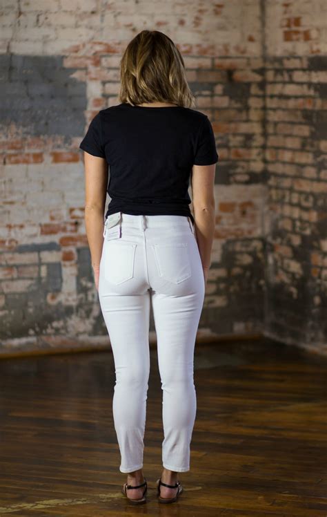 Women White Jeans