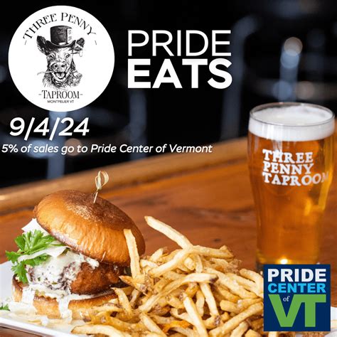 Pride Eats: Three Penny Taproom