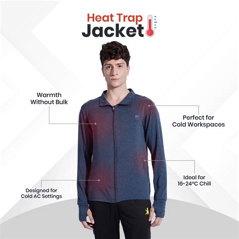 Anti AC Thermal Jacket – Blue Tyga