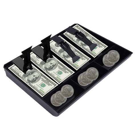 Buy Money Tray Cash Register Drawer Insert Tray Portable Currency Till ...