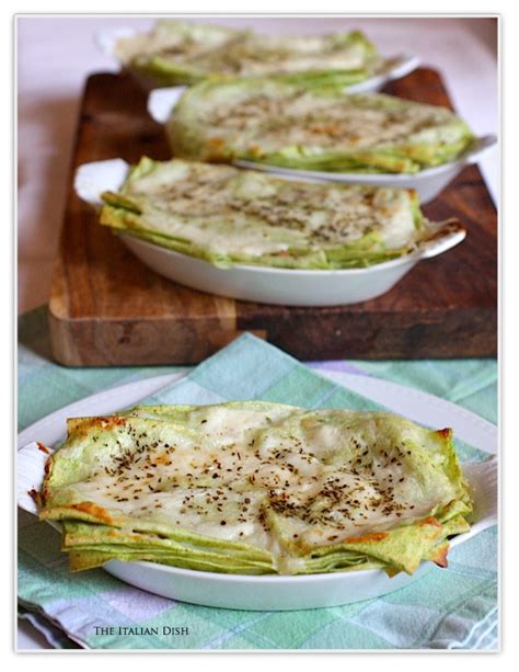 The Italian Dish   Posts   Pesto Lasagna