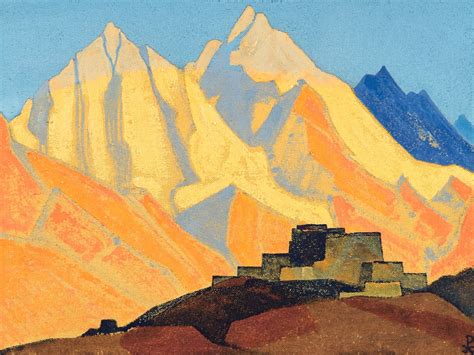 Roerich Paintings