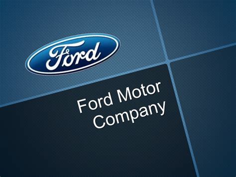 Ford Motor Company Announces $1.1 Billion spend with Veteran Owned ...