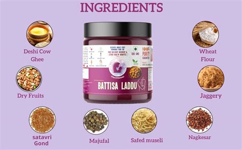 Maa Mitahara Battisa Laddu Tasty Healthy | Packed with Amino Acid ...