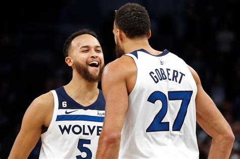 Kyle Anderson, Rudy Gobert becoming a strong pairing in Minnesota - The ...