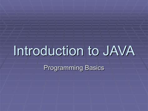 Image result for Introduction Java Programing Image