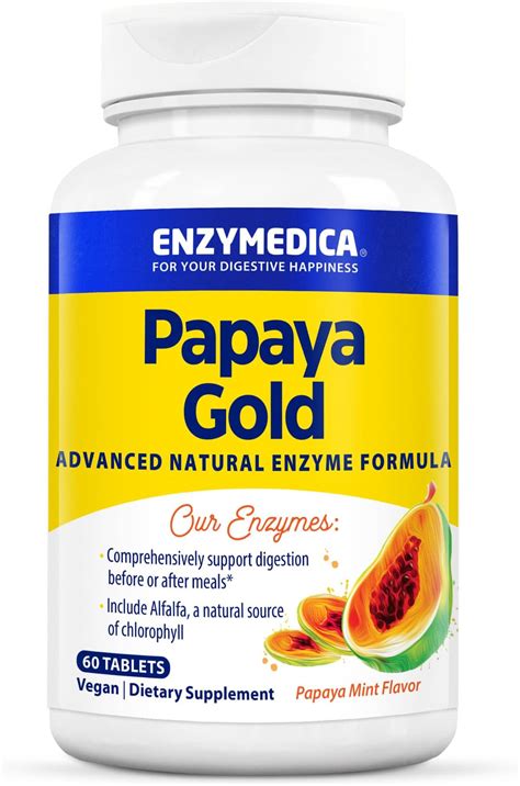 Amazon.com: AMERICAN HEALTH Papaya Enzyme;Original, 600 CT : Health & Household