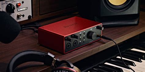 Buy Focusrite Scarlett 2i2 4th Gen Audio Online in India at Lowest ...