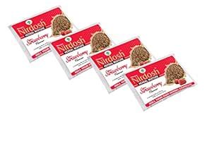Nirdosh Strawberry Flavour Herbal Raw Mixture - 35g (Pack of 4),100% ...