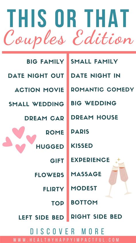 Couple questions game – Artofit