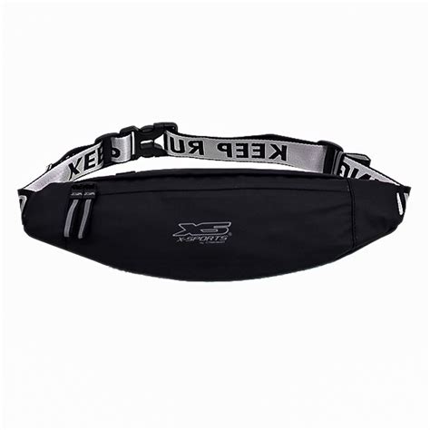 RIÑONERA UNISEX CHENSON NEGRO 12 X 37 X 4 CM | Casa Americana