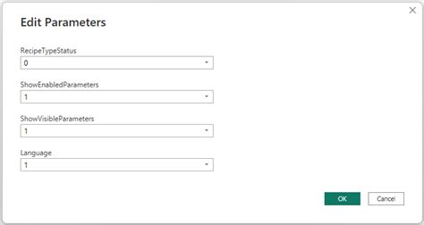 Image result for Parameter Power Query