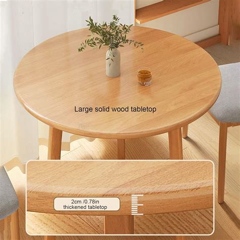 YZMJXNYY Round Dining Table Set, Office Reception Room Club India | Ubuy