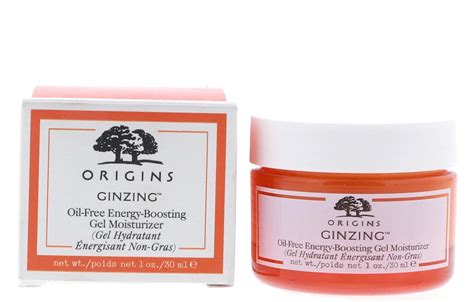 Origins Ginzing Energy Boosting Gel Hydratant Moisturizer Cream 1Oz ...
