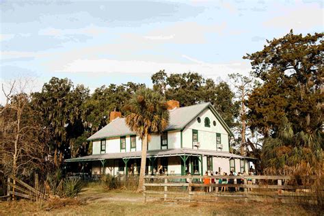 Hidden Treasures Of Georgia's Ossabaw Island Heritage Preserve ...