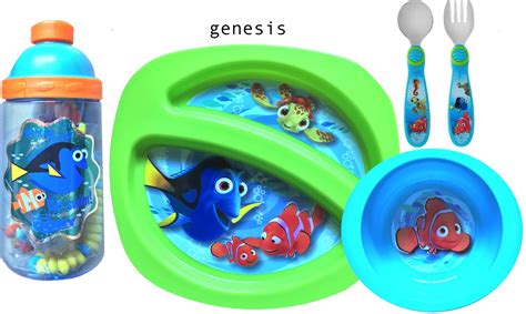 Finding Dory First Years Disney Sectioned Plate And Baby Bowl ...