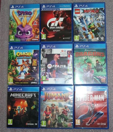 Playstation 4 Games For Kids
