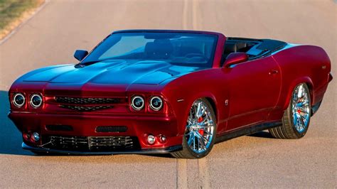 Modern Chevy Chevelle Convertible Is Really A Camaro, And It's For Sale