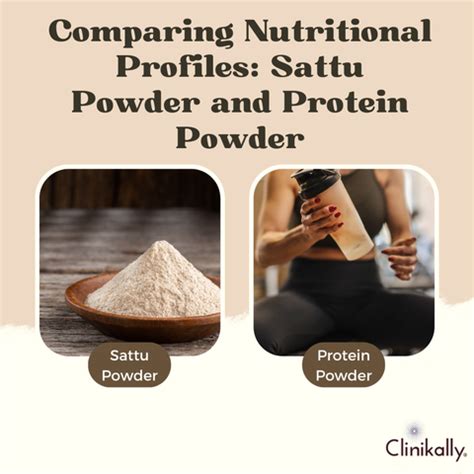 Sattu Powder vs. Protein Powder: Which is Better for You | Clinikally