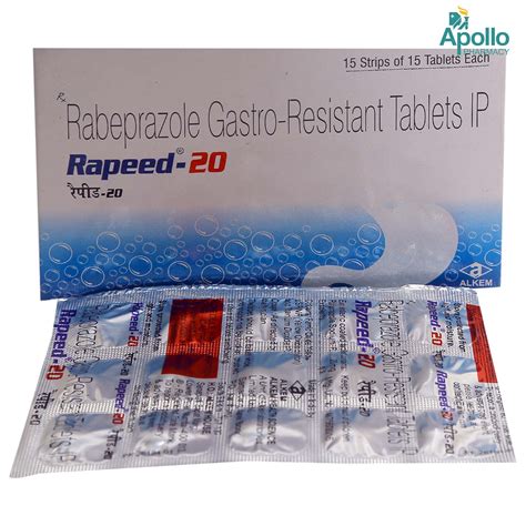 Rapeed-20 Tablet 15's Price, Uses, Side Effects, Composition - Apollo ...