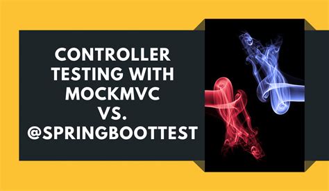 Image result for Simple Integration Test Using MockMvc Framework