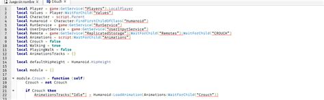 Image result for CTO Crouch Script Roblox