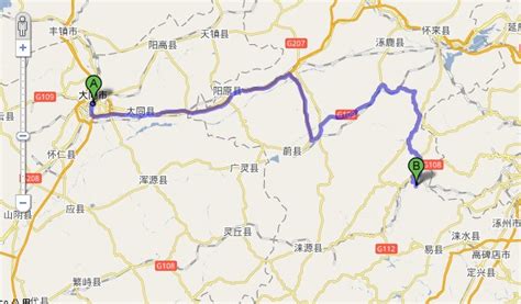 358国道全程线路图,(第2页)_大山谷图库