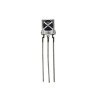 Electronic Spices TSOP1838 Infrared Receiver Silver Plating Shield ...