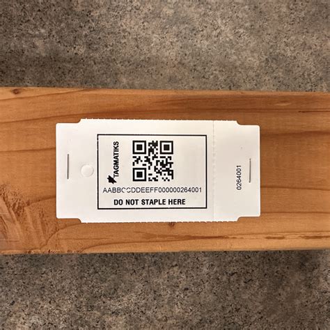 TagMatiks RFID Labels - RFID4U Store