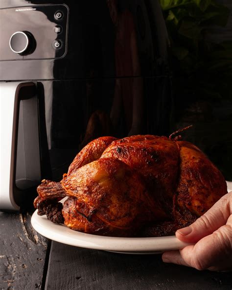 Le parfait poulet entier à l'air fryer • La petite bette