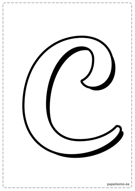 Printable Letter C - Printable Calendars AT A GLANCE