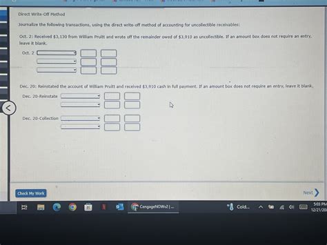 Direct Write Off 的图像结果