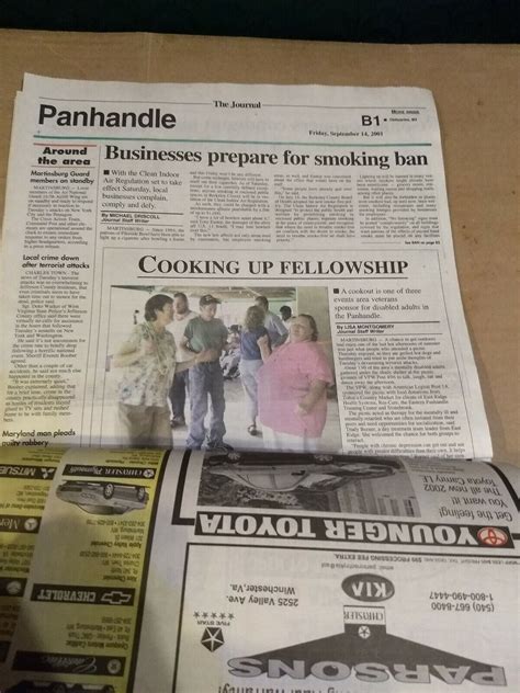 Martinsburg West Virginia Newspaper at Judy Moore blog