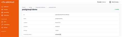 Image result for PostgreSQL Connection String Schema