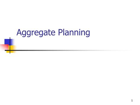 Image result for Aggregate Planning Examples